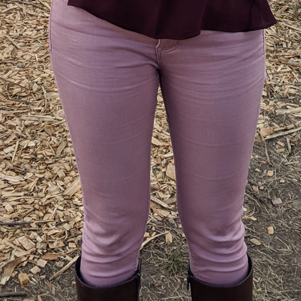 Bdg cigarette pants pink